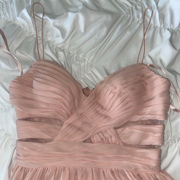 Blush Pink Dress - Windsor - Picture 5 of 8